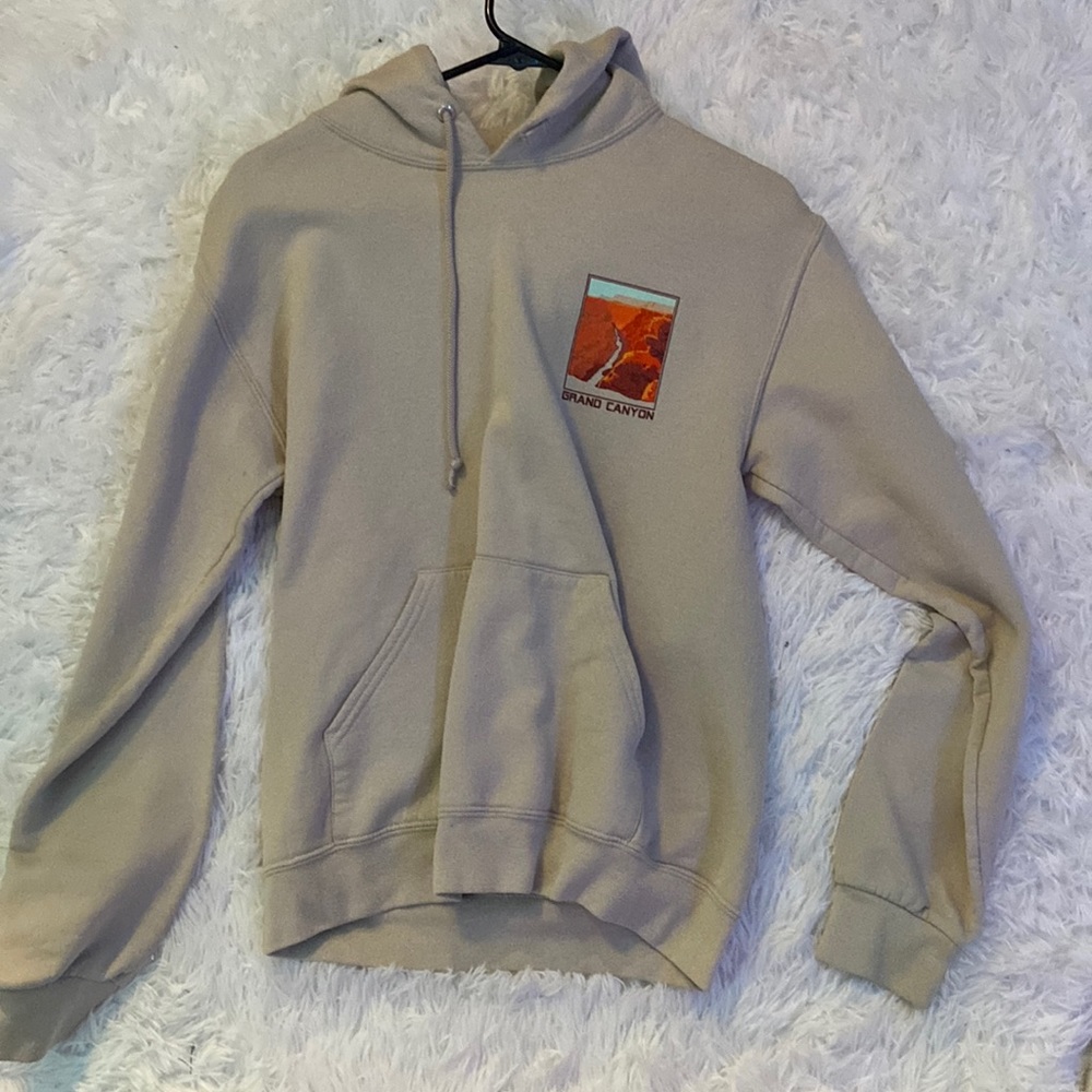 Tan Grand Canyon hoodie